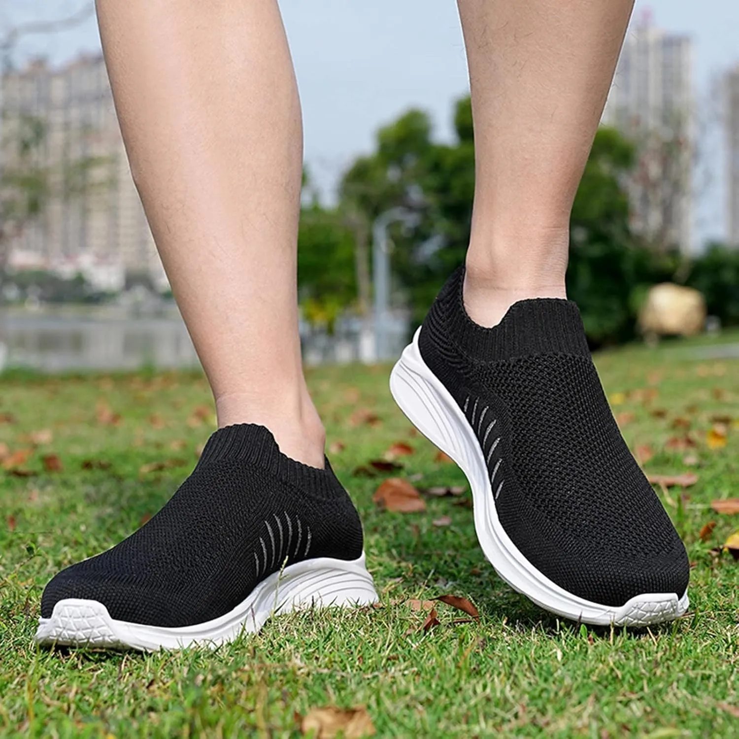 Men's Fashion Sneakers Mens Walking Shoes Sneaker for Men Slip on Shoe for Men Athletic Gym Comfortable Sneaker