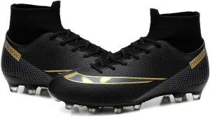 Men's Lightweight Soccer Cleats for Football Training: Non-Slip Professional Futsal Shoes - Futsal Shoes for Youth