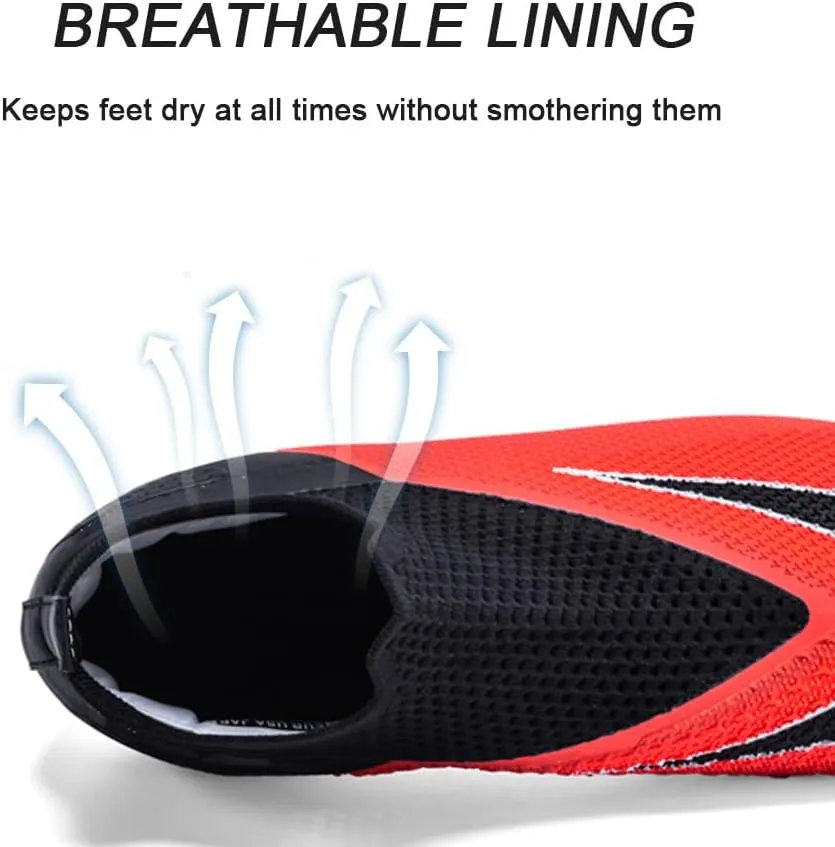 Men's Lightweight Soccer Cleats for Football Training: Non-Slip Professional Futsal Shoes - Futsal Shoes for Youth