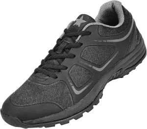 Men's Low Top Combat Training Shoes, Spring Autumn Lightweight Durable Breathable Outdoor Boots, Lace-up Waterproof Non-slip Sports Rubber Hiking Boots