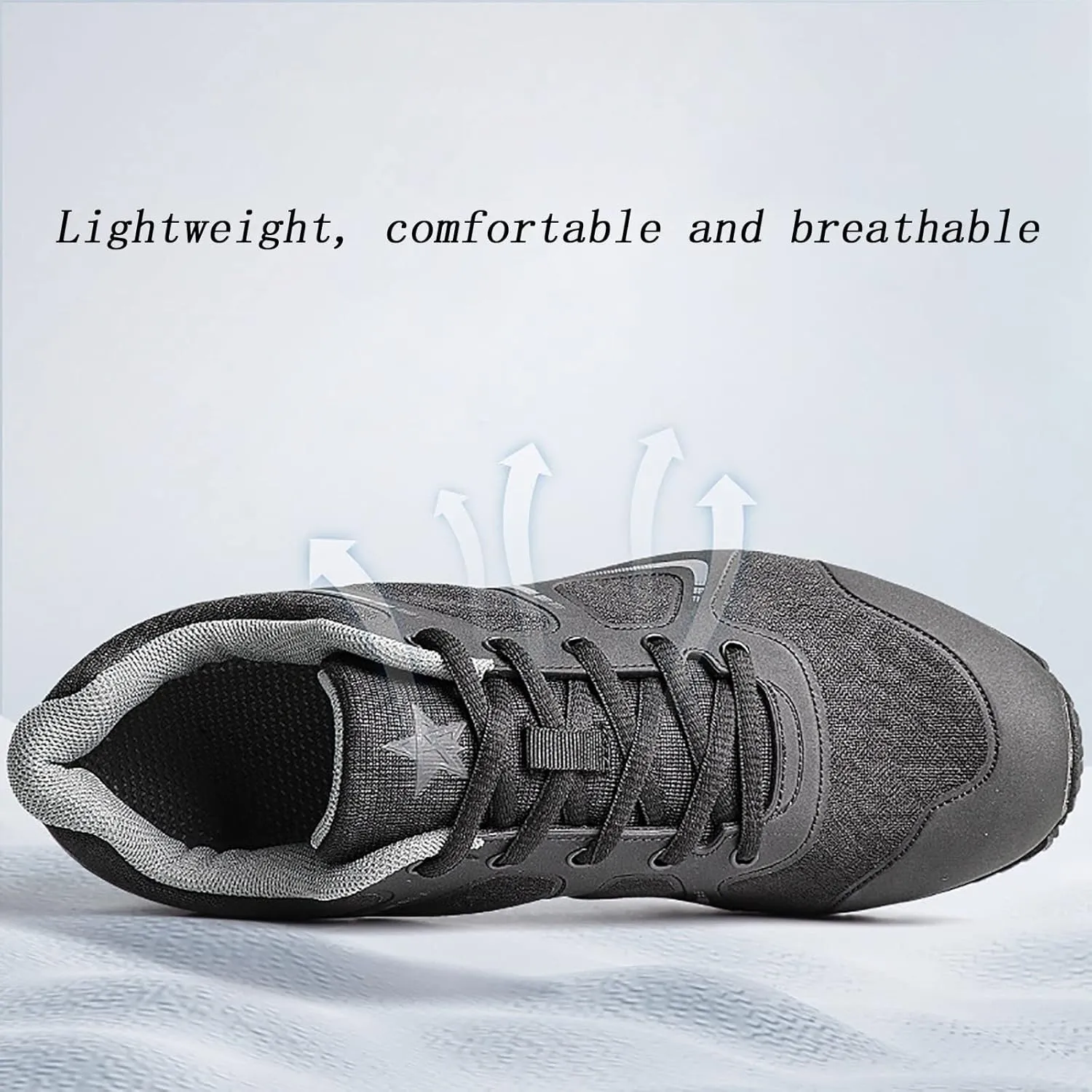 Men's Low Top Combat Training Shoes, Spring Autumn Lightweight Durable Breathable Outdoor Boots, Lace-up Waterproof Non-slip Sports Rubber Hiking Boots