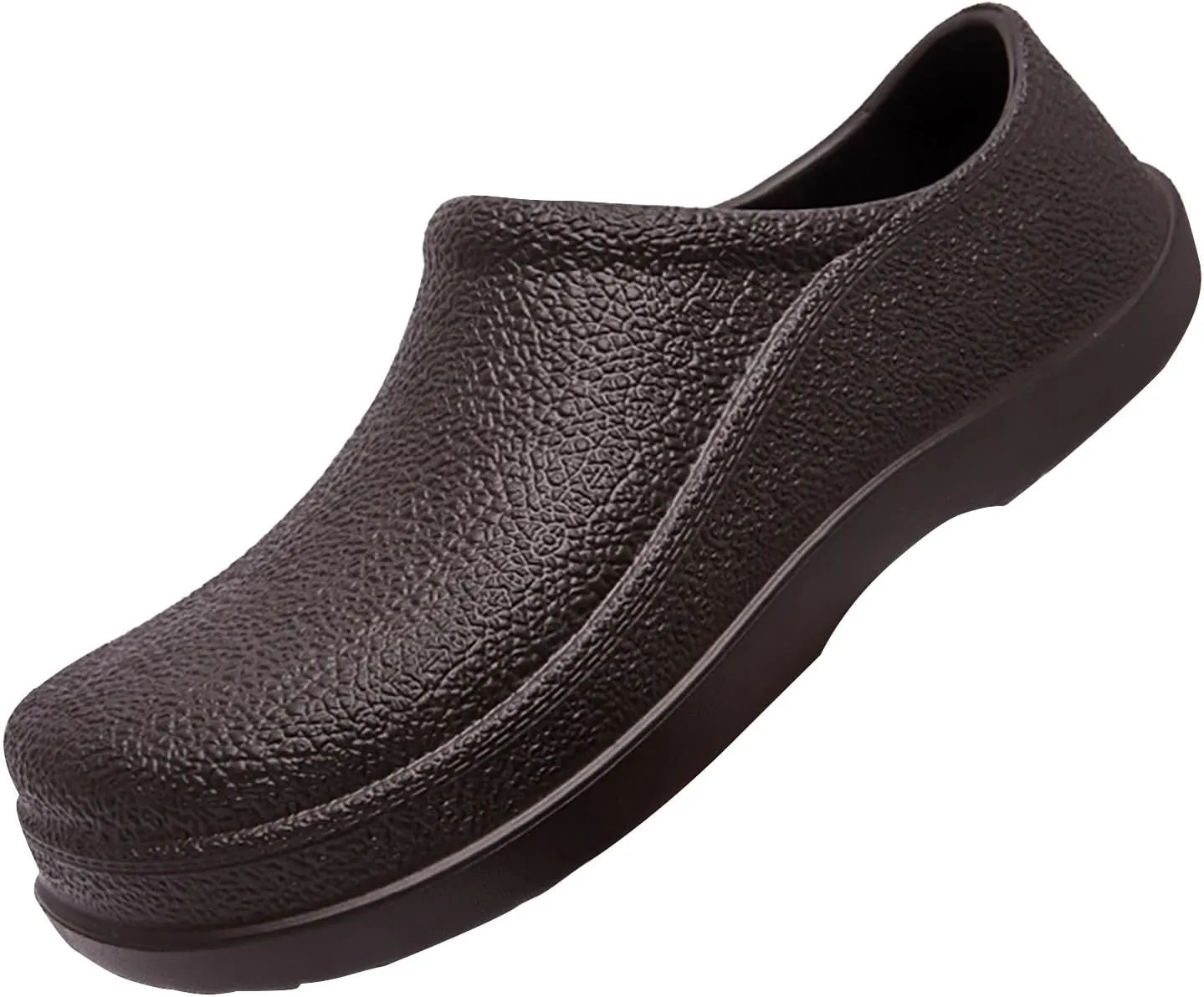 Men's Rain Boots Waterproof Shoes Low-Top Non-Slip Work Fishing Water Shoes Slip On Rubber Beach Slippers