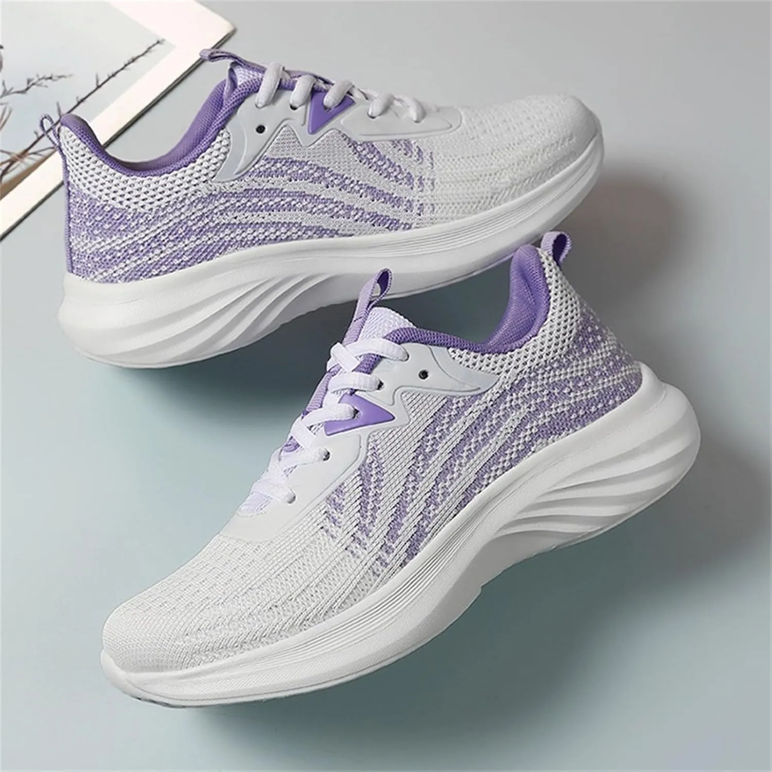 Men's Running Shoes-Breathable Walking Non-Slip Athletic Sneakers Lightweight Gym Comfortable Tennis Road Sneaker Training Shoes