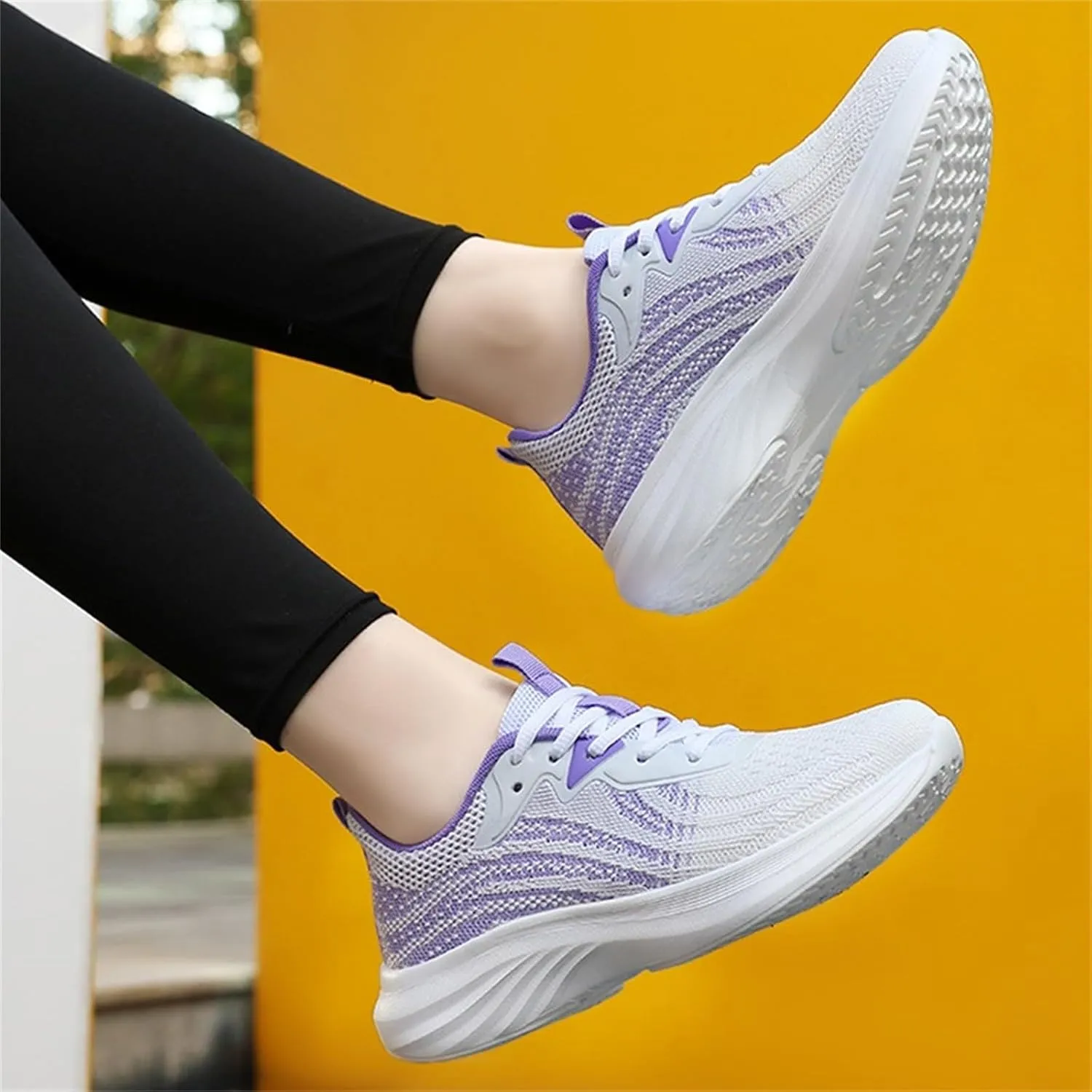Men's Running Shoes-Breathable Walking Non-Slip Athletic Sneakers Lightweight Gym Comfortable Tennis Road Sneaker Training Shoes