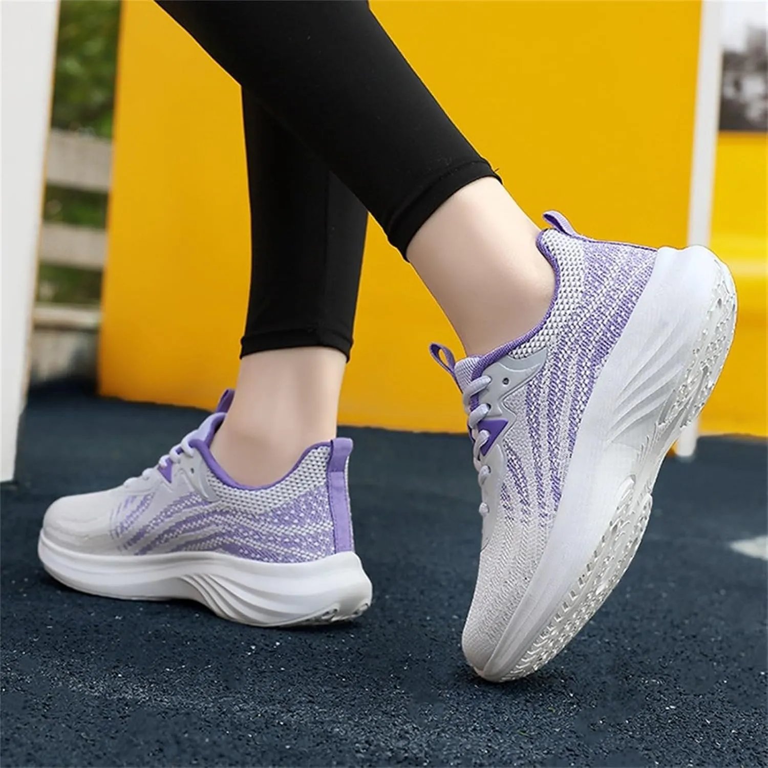 Men's Running Shoes-Breathable Walking Non-Slip Athletic Sneakers Lightweight Gym Comfortable Tennis Road Sneaker Training Shoes