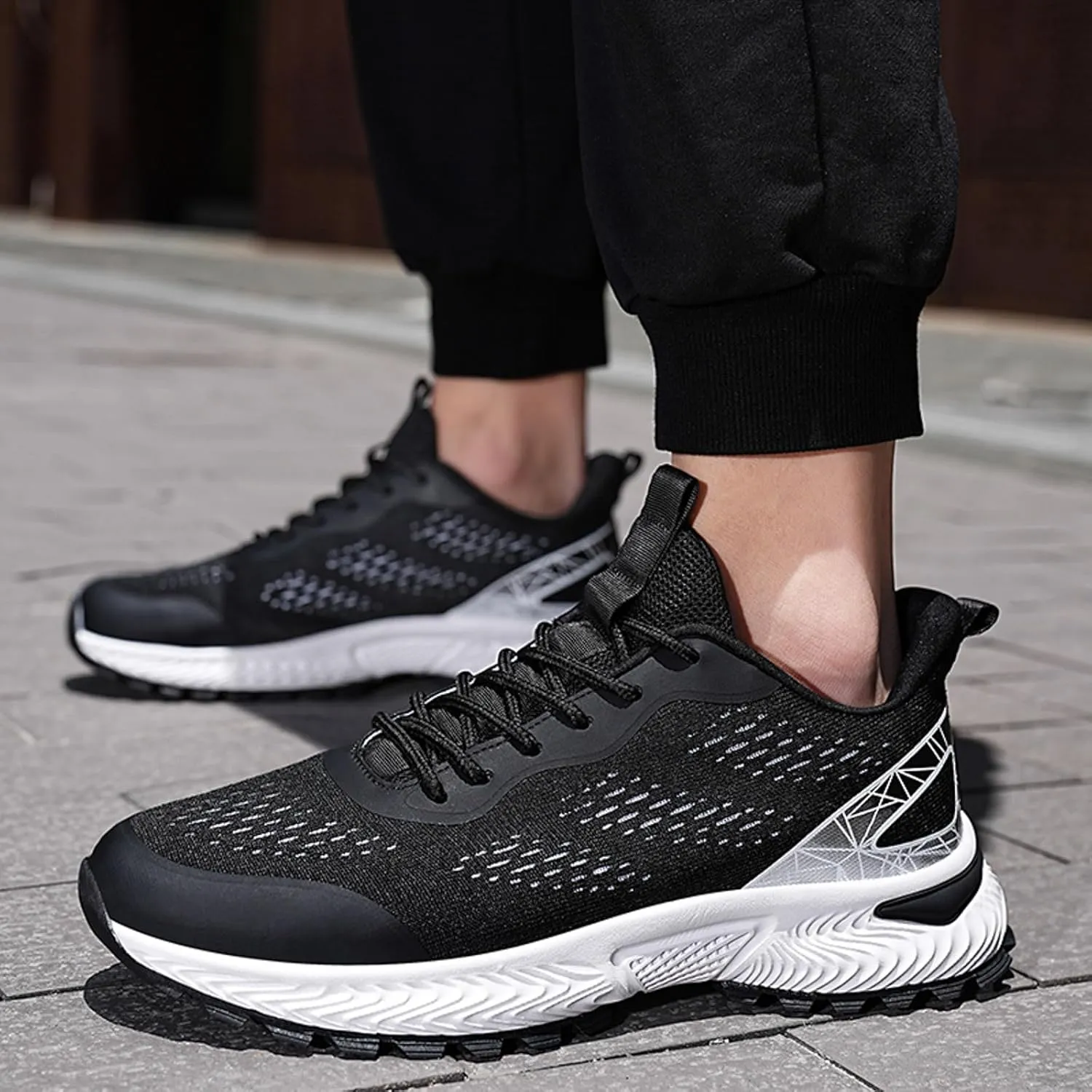 Men's Shoes Mens Slip on Shoes Sneaker for Men Tennis Shoe for Men Lightweight Mesh Sneaker