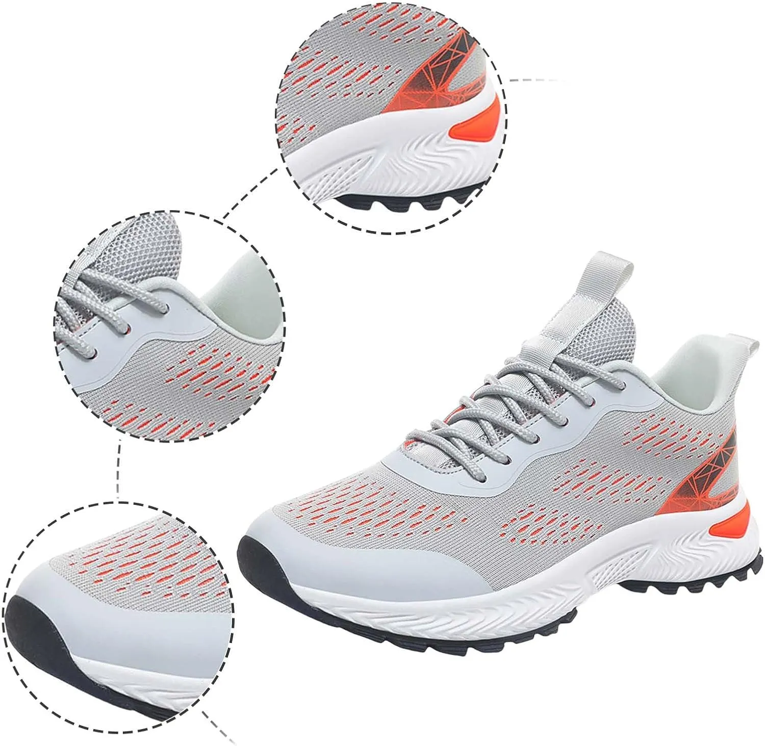 Men's Shoes Mens Slip on Shoes Sneaker for Men Tennis Shoe for Men Lightweight Mesh Sneaker