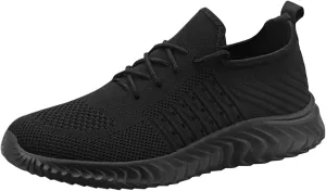 Men's Shoes New Mens Sneakers Non Slip Running Shoes Lightweight Workout White Sneakers Athletic Gym Tennis for Men Weight Lifting for Men