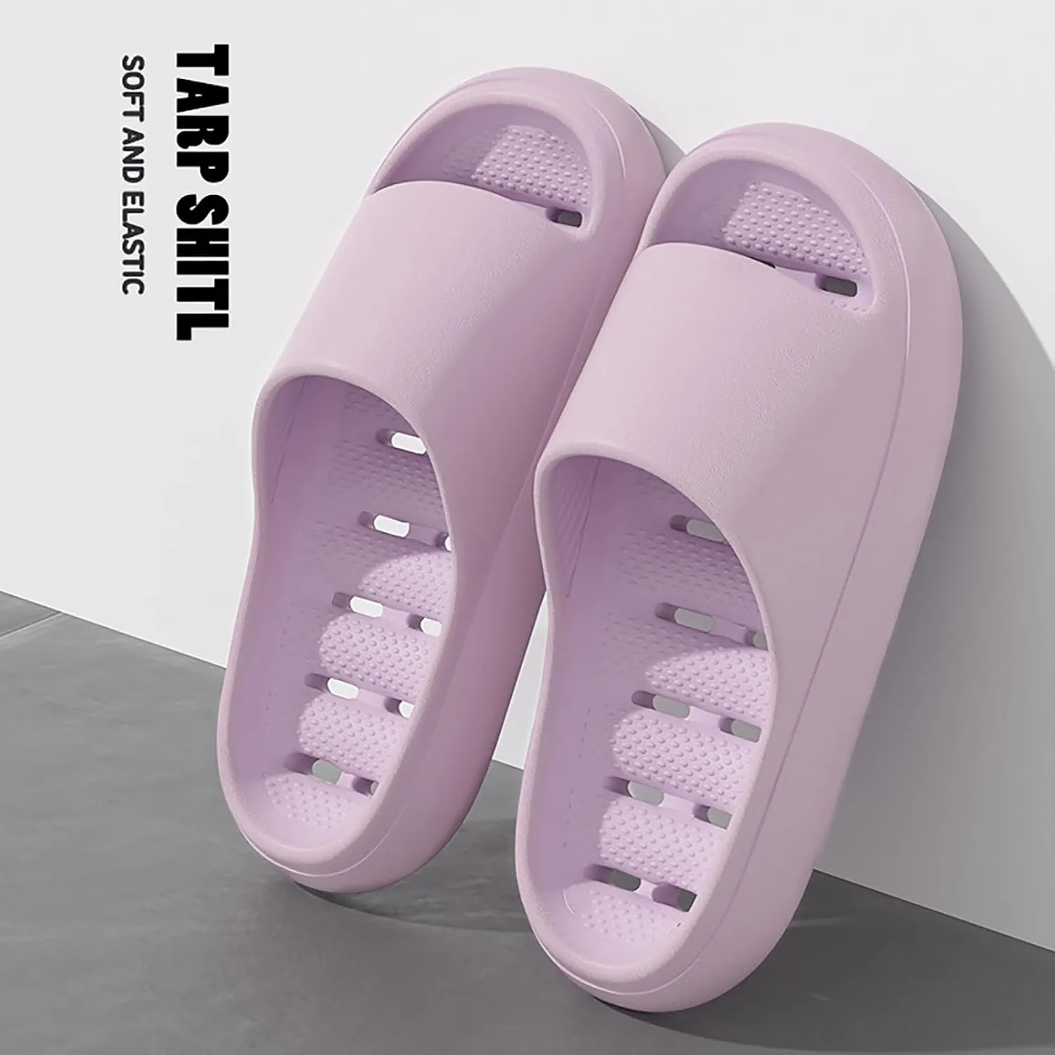 Mens Shower Shoes Shower Shoes Women Bathroom Slippers Men Womens Slides Drainage Hole Pool House Slides Slippers