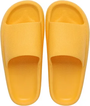 Mens Shower Shoes Slides for Women Mens Slides Womens Indoor House Ultra Comfort Slippers