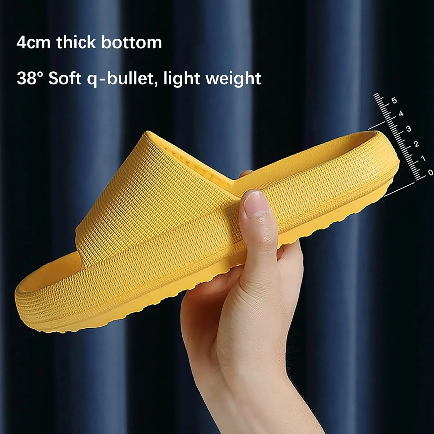 Mens Shower Shoes Slides for Women Mens Slides Womens Indoor House Ultra Comfort Slippers