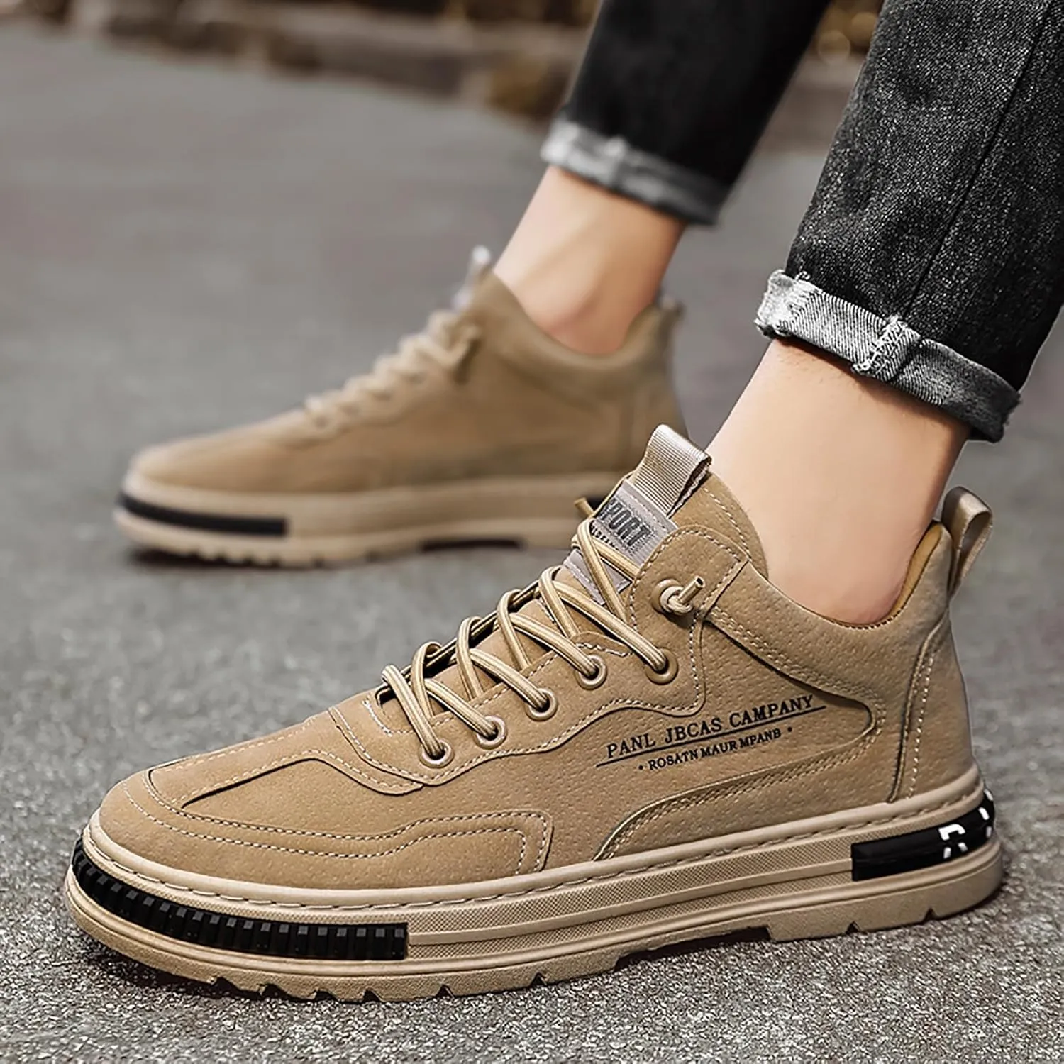 Mens Slip on Shoes Mens Athletic Shoes Sneaker for Men Tennis Shoe for Men Running Trail Breathable Sneaker