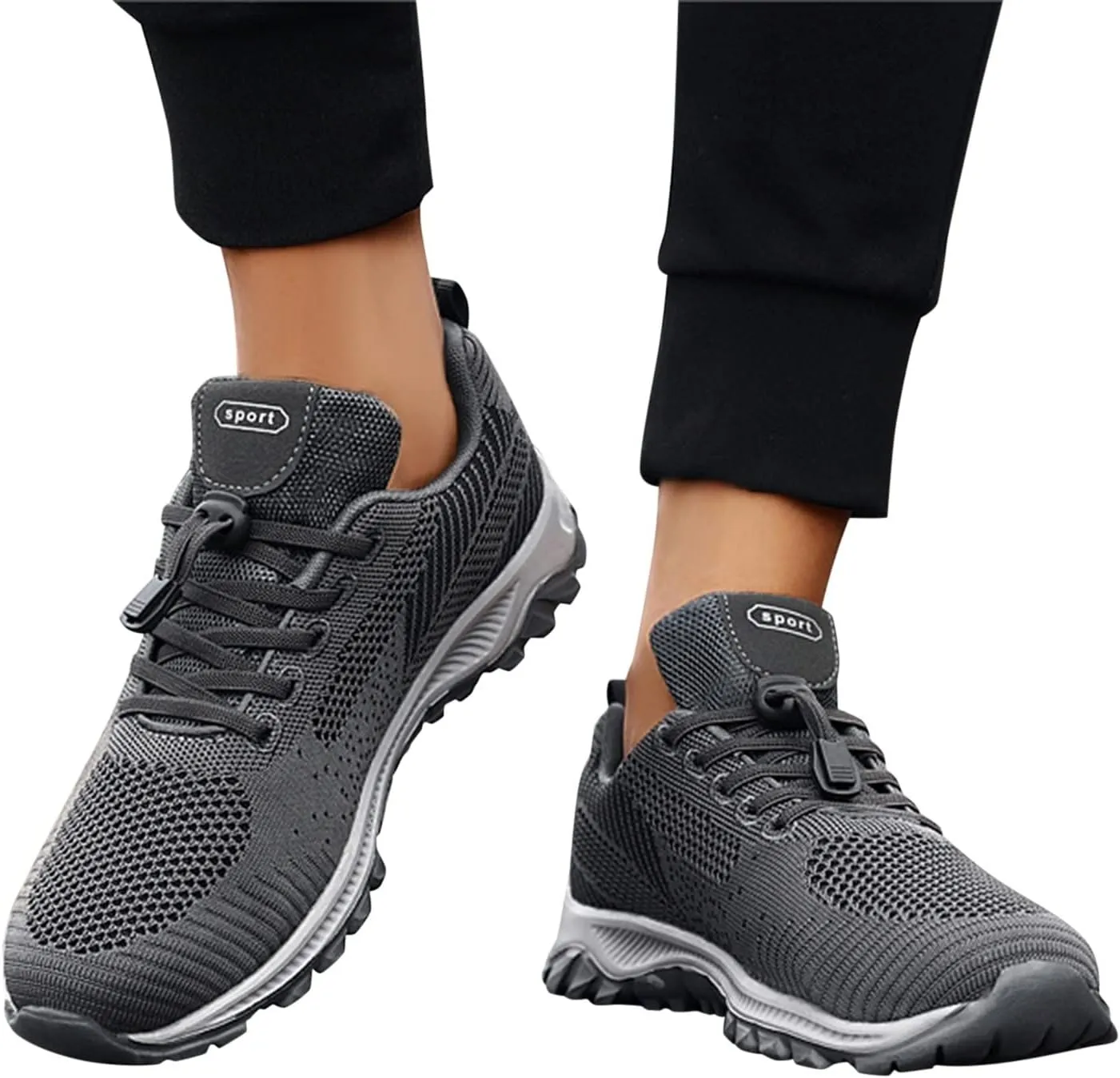 Mens Slip on Shoes Mens Athletic Shoes Tennis Shoe for Men Walking Shoe for Men Sport Comfortable Sneaker