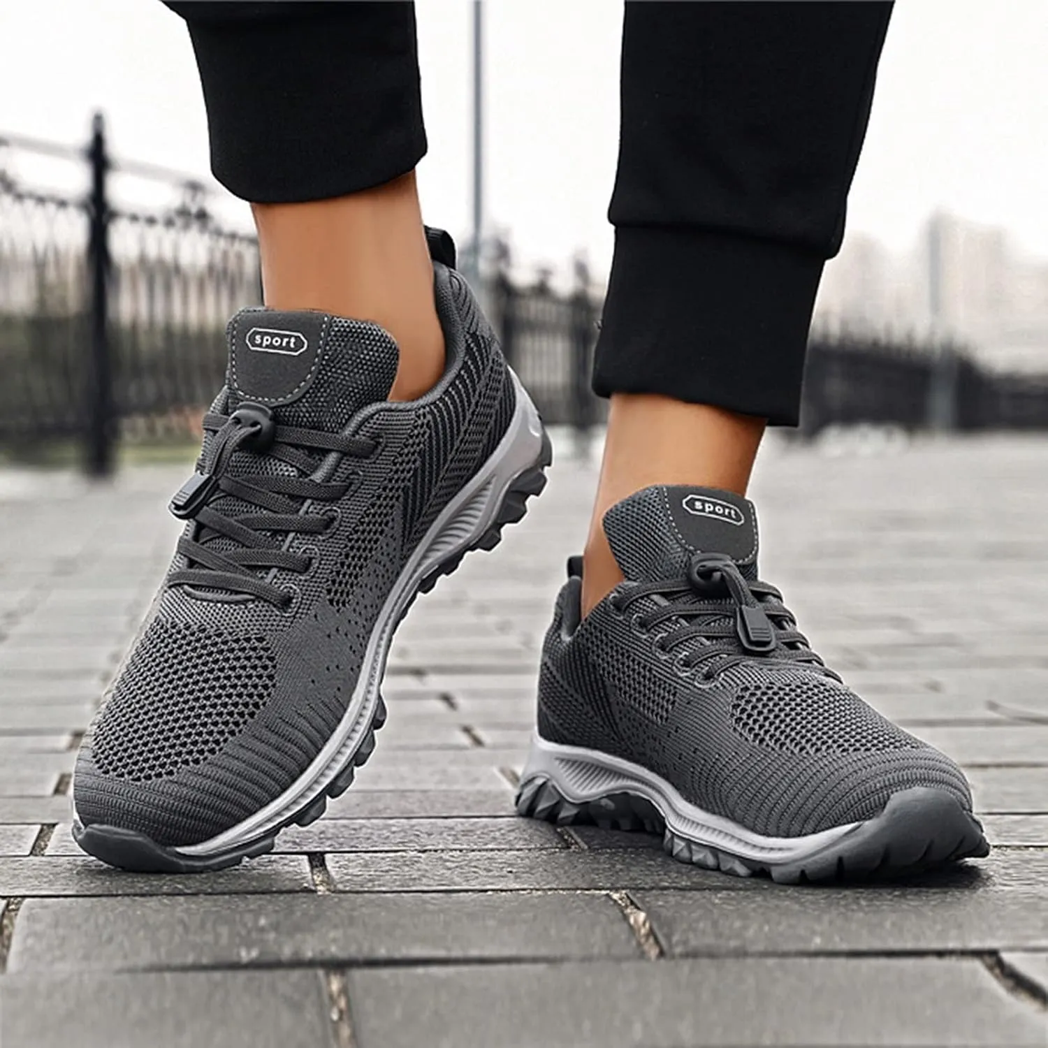 Mens Slip on Shoes Mens Athletic Shoes Tennis Shoe for Men Walking Shoe for Men Sport Comfortable Sneaker