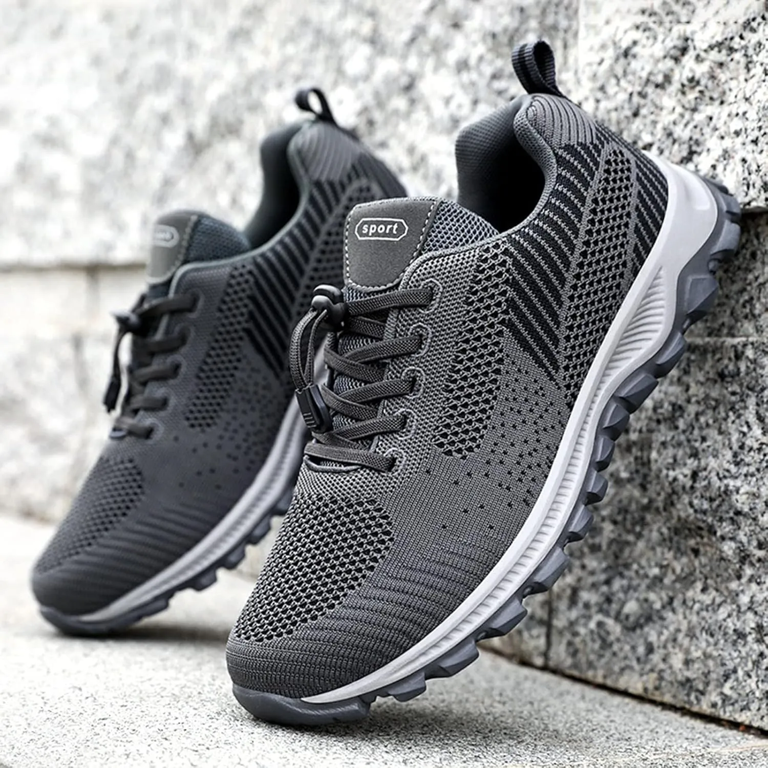Mens Slip on Shoes Mens Athletic Shoes Tennis Shoe for Men Walking Shoe for Men Sport Comfortable Sneaker