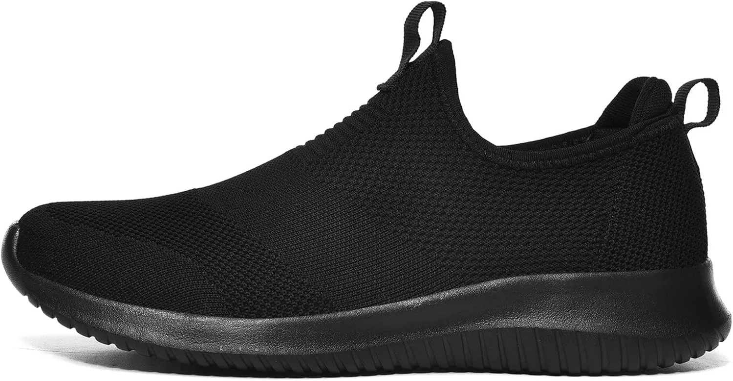 Mens Slip on Shoes Mens Tennis Shoes Shoe for Men Walking Shoe for Men Running Trail Breathable Sneaker