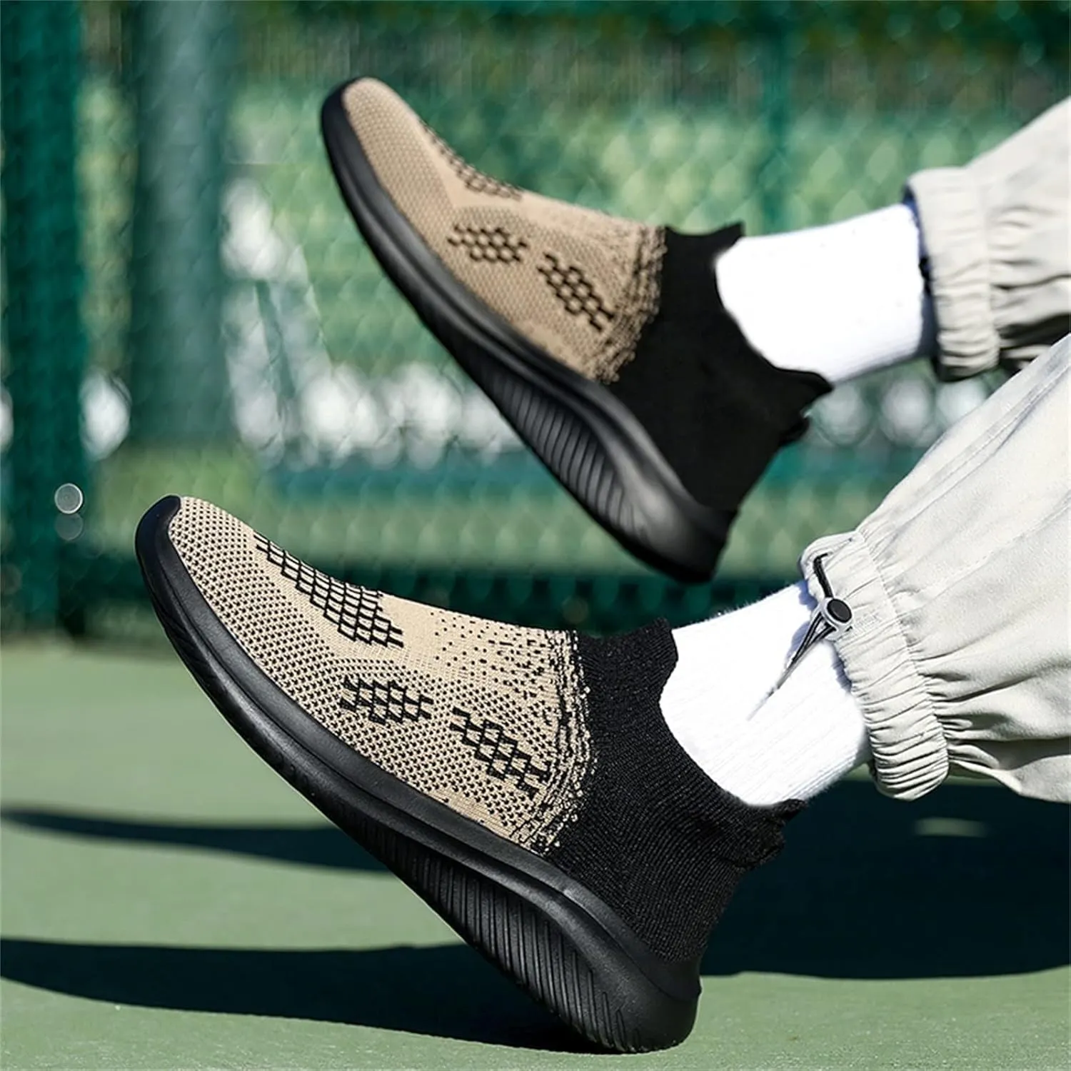 Mens Slip on Shoes Mens Walking Shoes Tennis Shoe for Men Sneaker for Men Athletic Gym Casual Sneaker