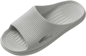 Mens Slippers Shower Shoes Women Bathroom Slippers Men Womens Slides Indoor Indoor Outdoor Gym
