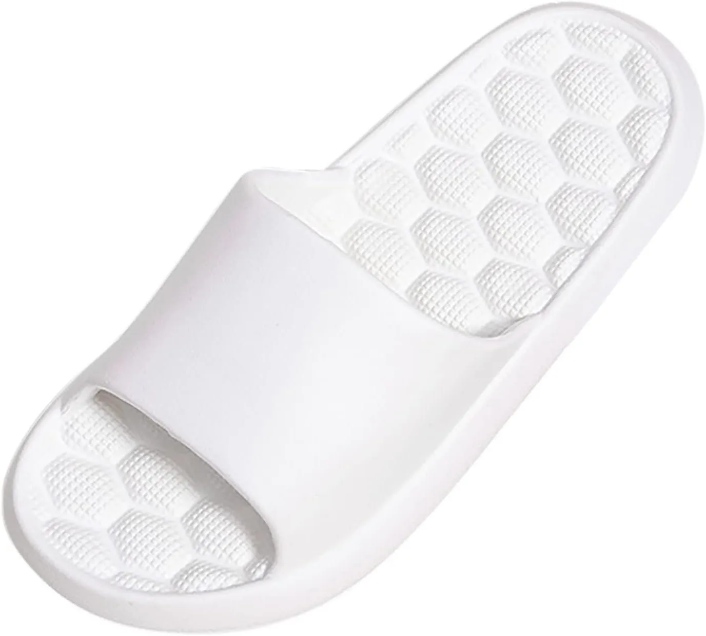 Mens Slippers Slides for Women Bathroom Slippers Men Shower Shoes Women Public House Slides Indoor