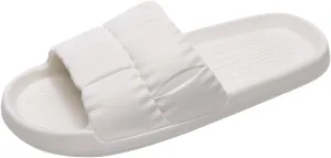 Mens Slippers Slides for Women Cloud Slippers for Men Shower Shoes Women Drainage Hole Indoor Indoor Outdoor