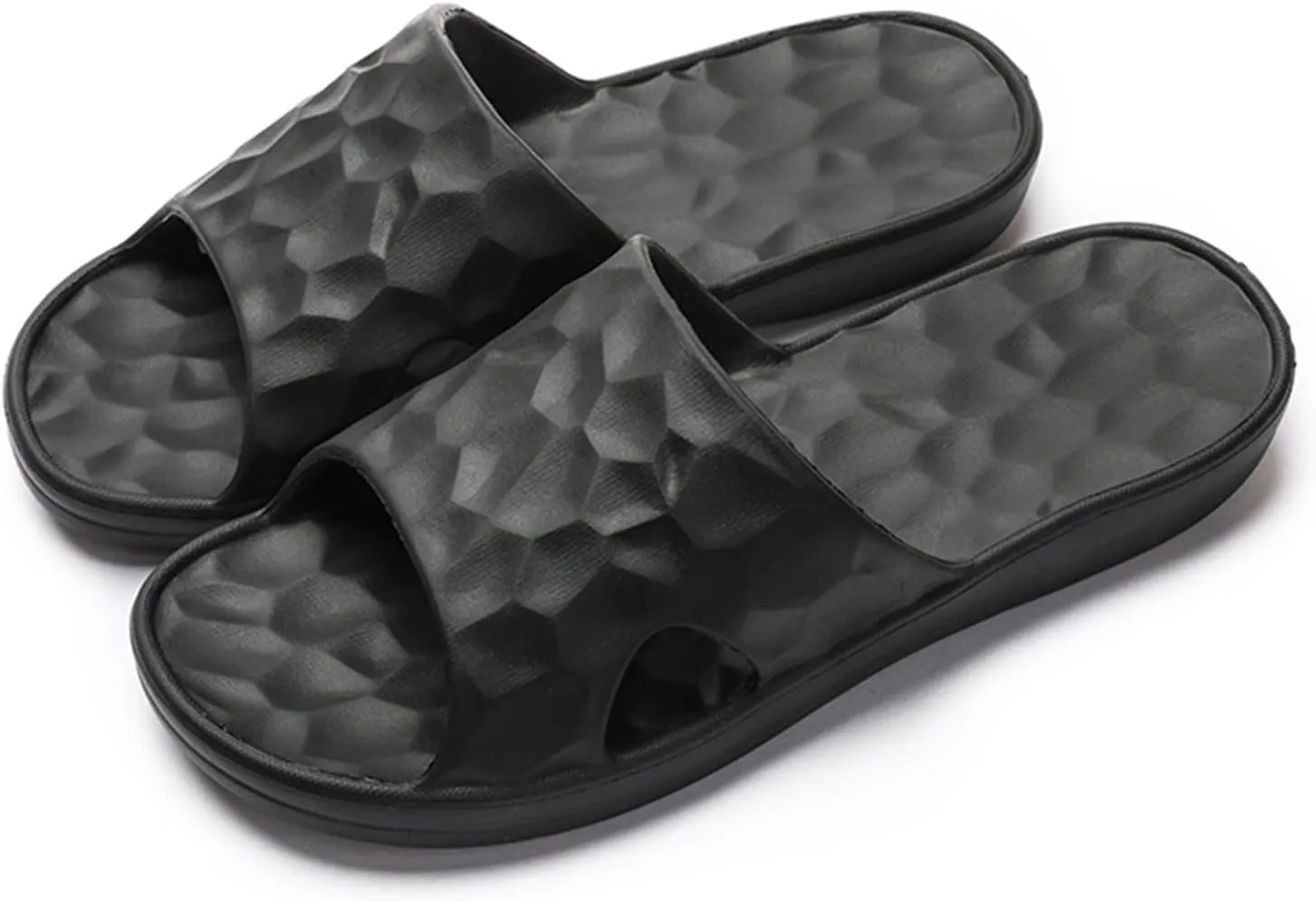 Mens Slippers Womens Slides Bathroom Slippers Men Shower Shoes Women Comfortable Indoor Quick Drying