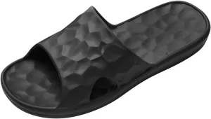 Mens Slippers Womens Slides Bathroom Slippers Men Shower Shoes Women Comfortable Indoor Quick Drying