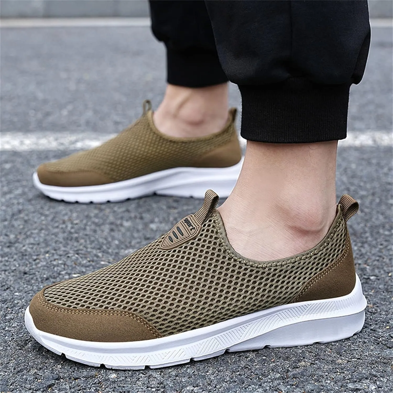Men's Sneakers Men's Fashion Sneakers Sneaker for Men Slip on Shoe for Men Athletic Gym Casual Sneaker