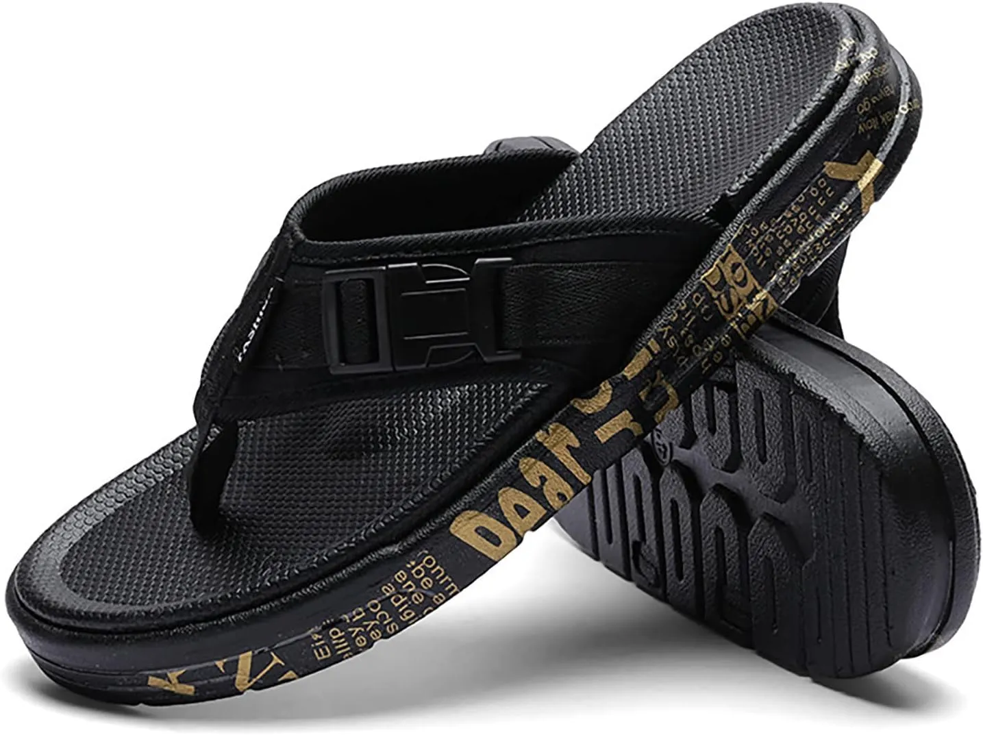 Men's Summer New Indoor and Outdoor Beach Korean Fashion EVA Flip Flop Slipper Men