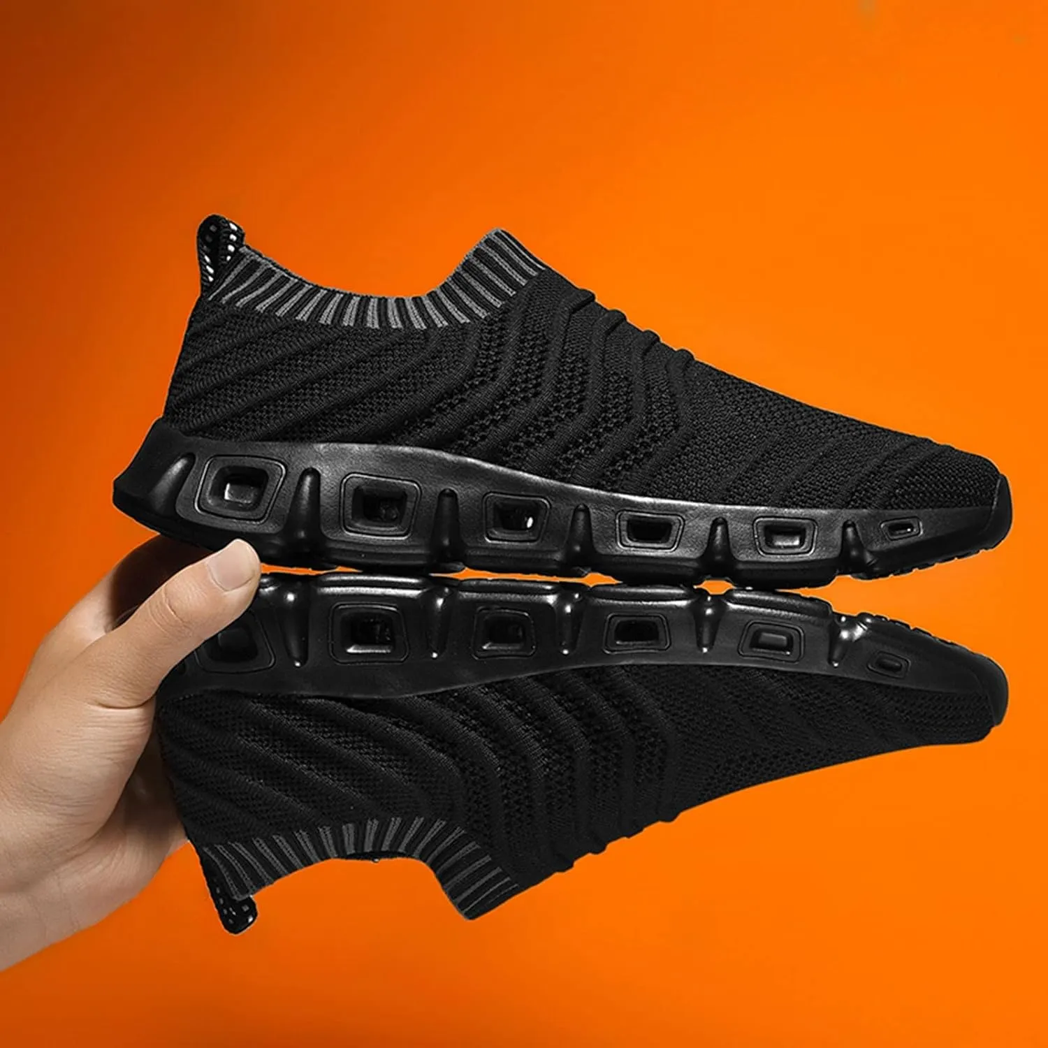 Mens Walking Shoes Mens Tennis Shoes Slip on Shoe for Men Walking Shoe for Men Breathable Comfortable Sneaker