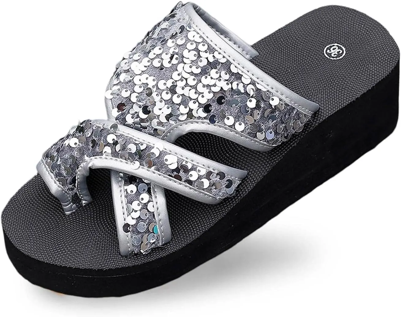 Mesh Slide Sandals for Women Comfort Orthopedic Lightweigh Summer Beach Breathable Hollow Mesh Slide Sandals
