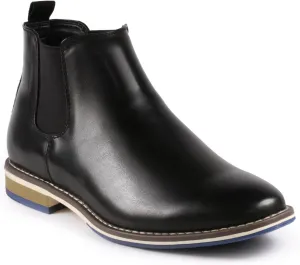 Metrocharm MC130 Men's Formal Dress Casual Ankle Chelsea Boot
