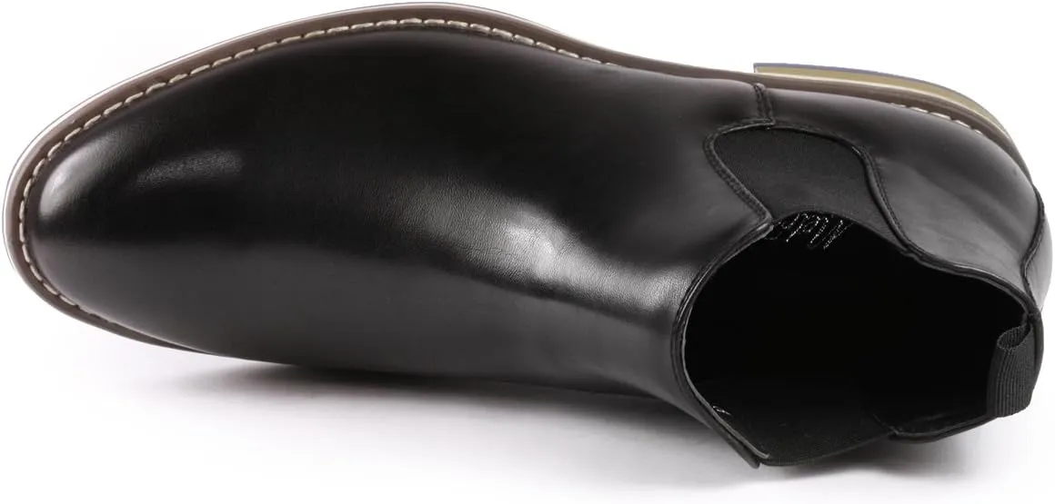 Metrocharm MC130 Men's Formal Dress Casual Ankle Chelsea Boot