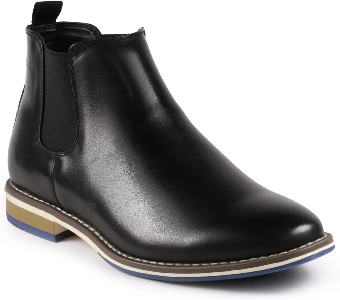 Metrocharm MC130 Men's Formal Dress Casual Ankle Chelsea Boot