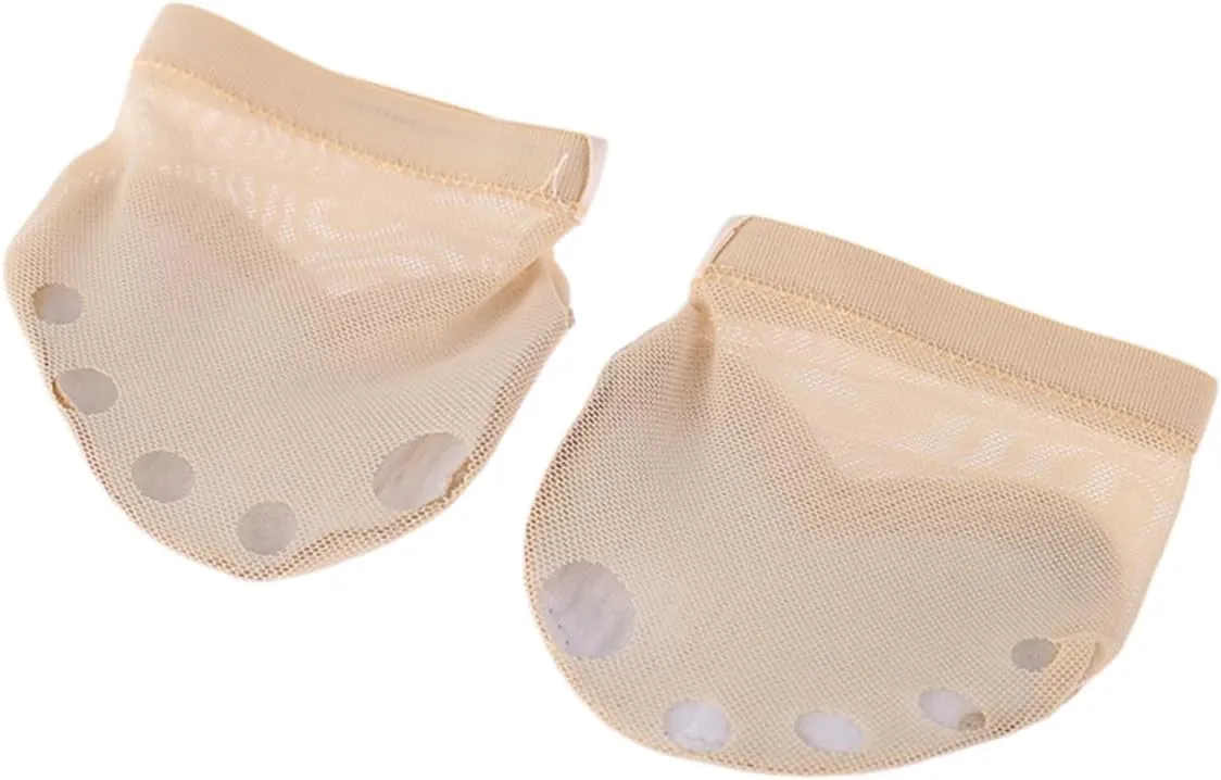 Milisten 1 Pair Lyrical Shoes Foot Thong Dance Forefoot Cushion Ballet Dance Toe Pad Ballet Foot Dance Toe Thong