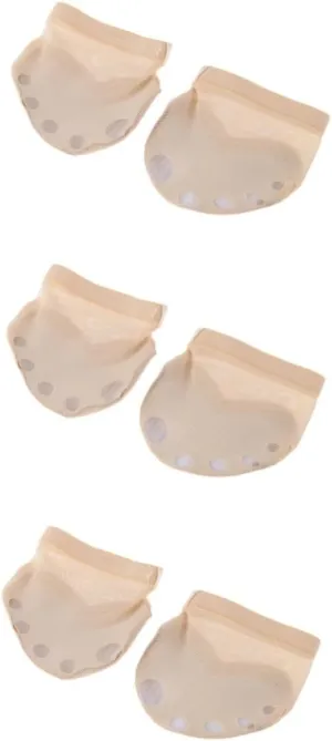 Milisten 1 Pair Lyrical Shoes Foot Thong Dance Forefoot Cushion Ballet Dance Toe Pad Ballet Foot Dance Toe Thong
