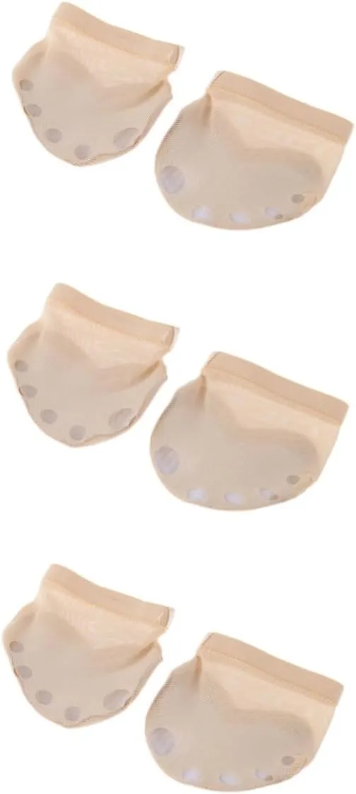 Milisten 1 Pair Lyrical Shoes Foot Thong Dance Forefoot Cushion Ballet Dance Toe Pad Ballet Foot Dance Toe Thong