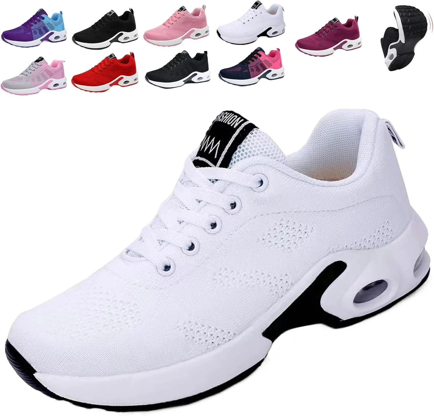 Musabela Orthopedic Shoes for Women,Musabela Shoes,Musabela Orthopedic Wide Toe Box Sneakers for Women,Breathable (White,8.5)
