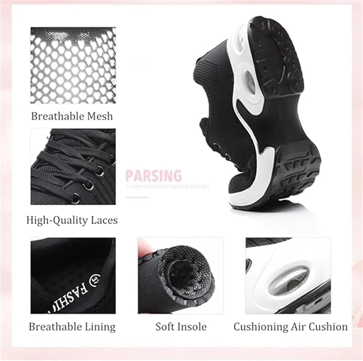 Musabela Orthopedic Shoes for Women,Musabela Shoes,Musabela Orthopedic Wide Toe Box Sneakers for Women,Breathable (White,8.5)