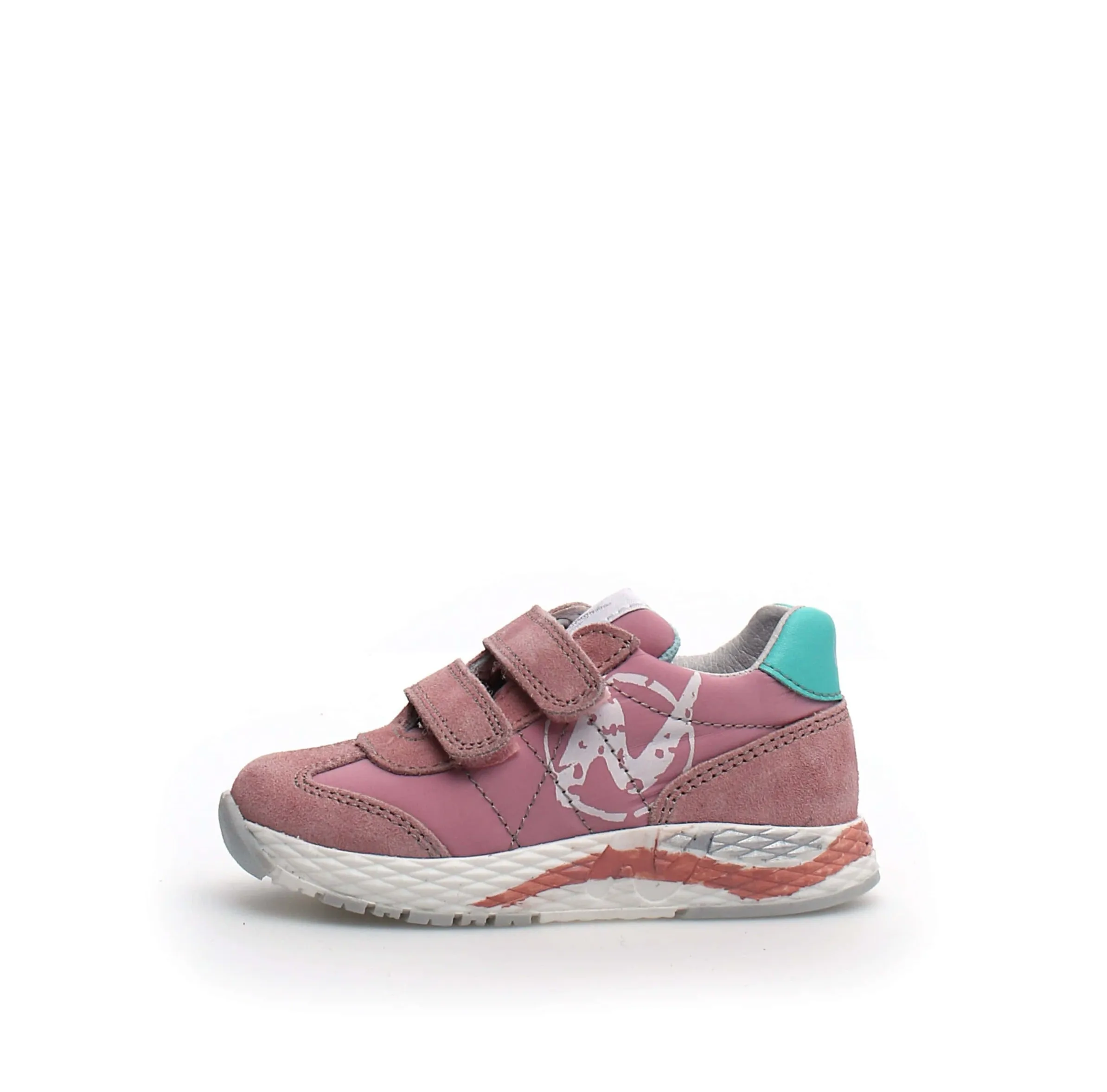Naturino | Jesko VL Pink Suede Kids Sneakers