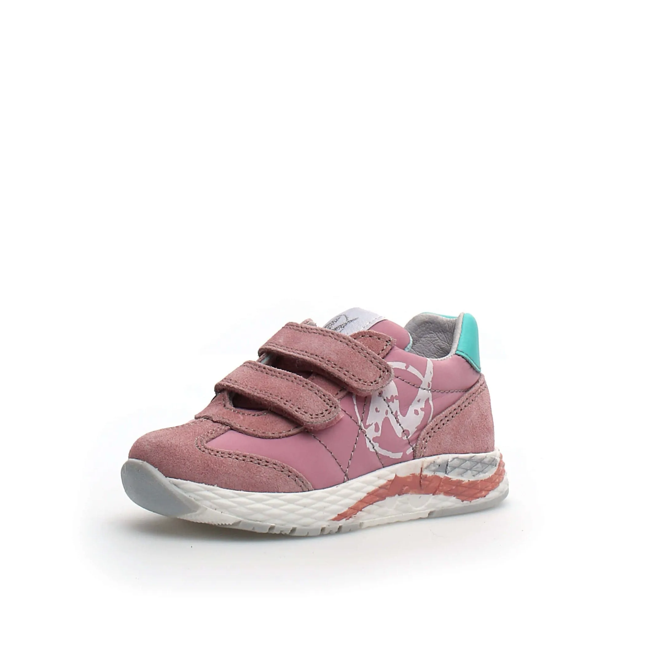 Naturino | Jesko VL Pink Suede Kids Sneakers