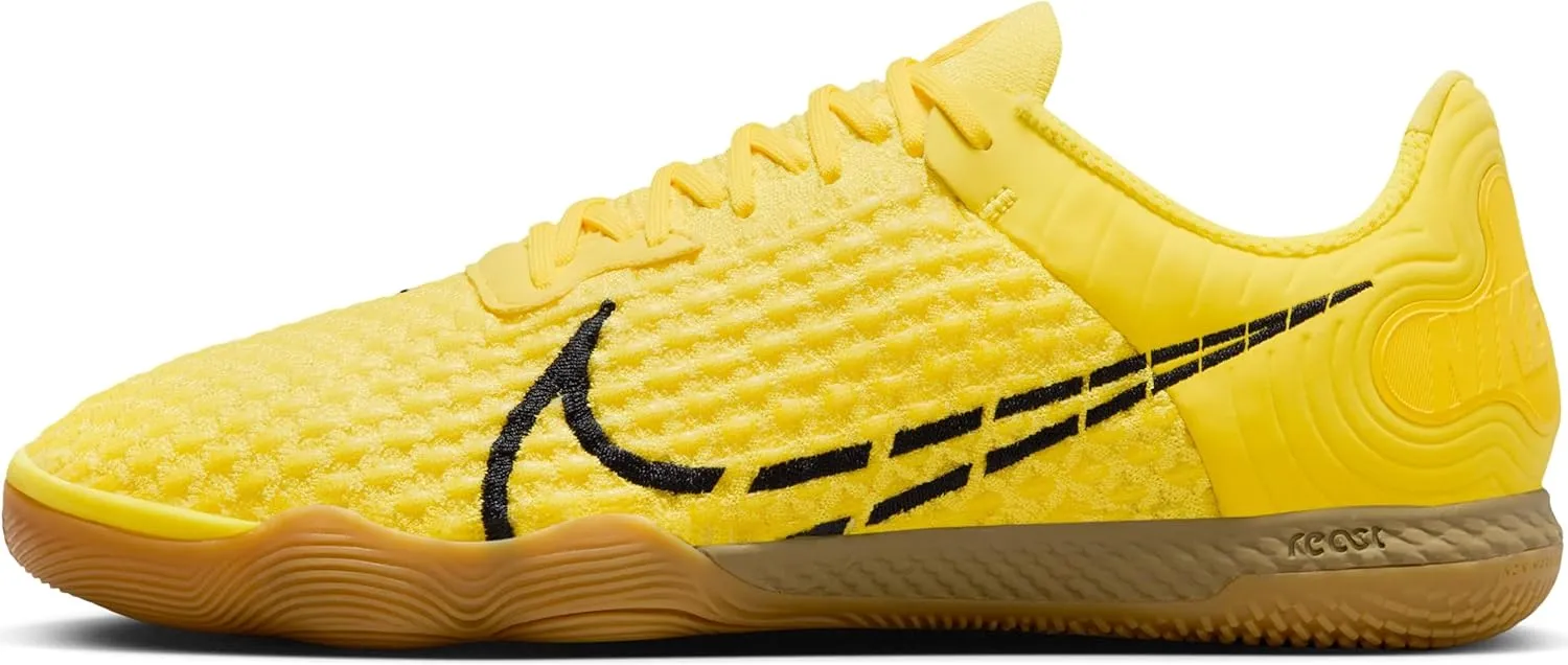 NIKE Unisex Soccer Low, Opti Yellow Black Gum Light Brown, 12 US Men