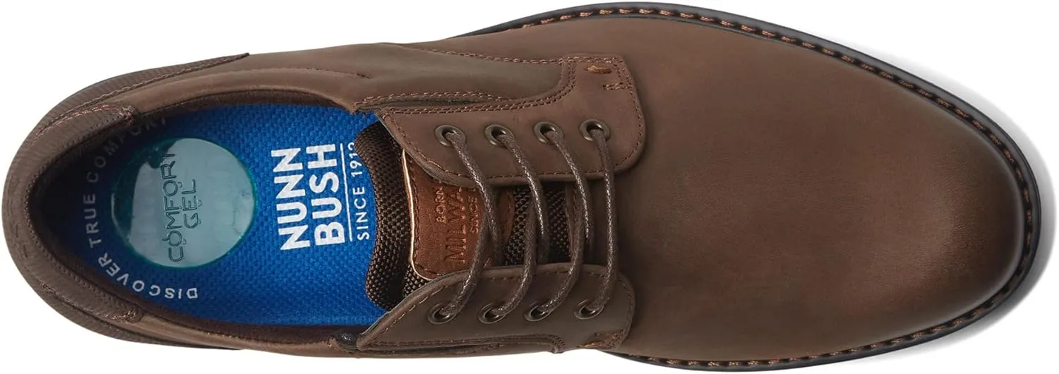 Nunn Bush Men's Denali Plain Toe Oxford Boot
