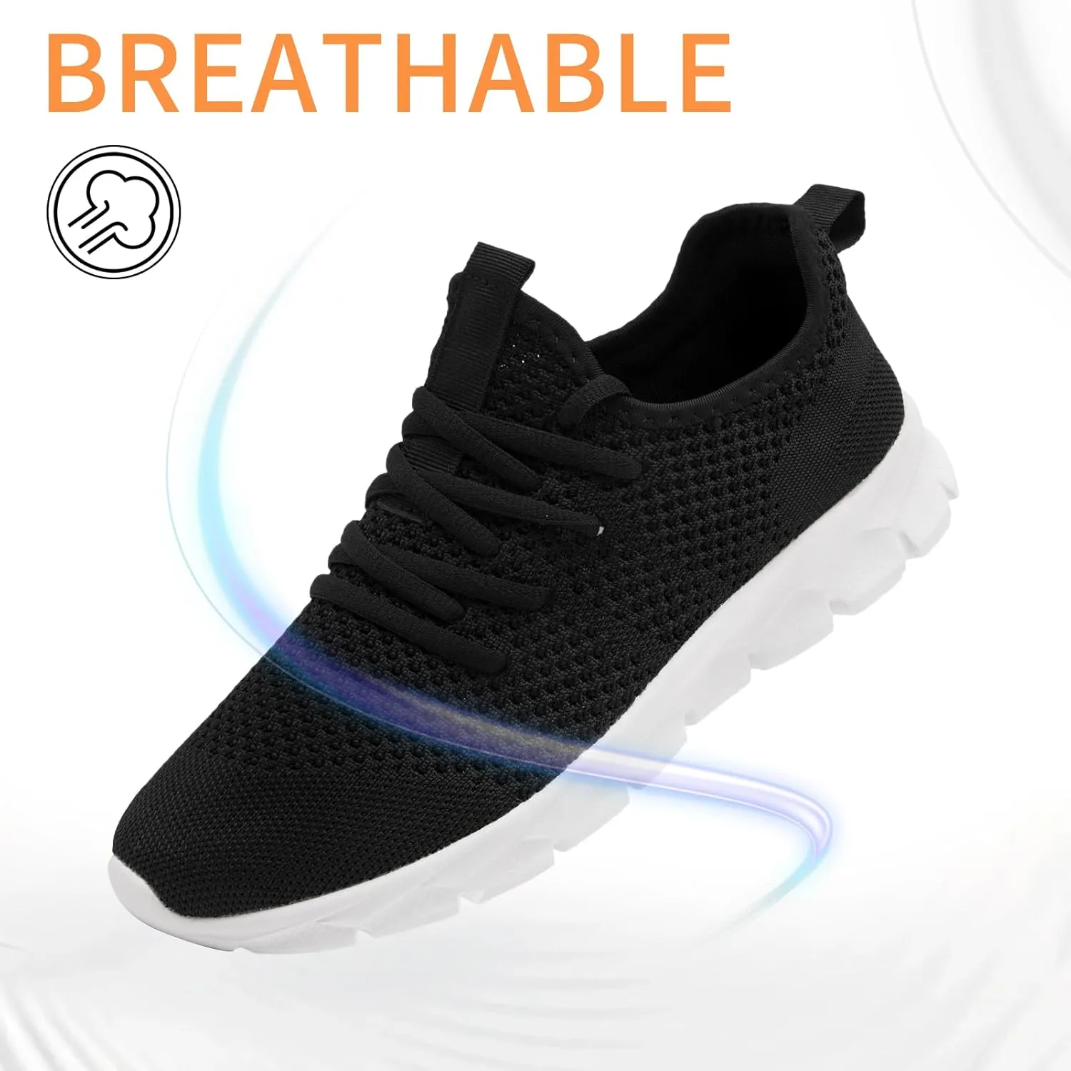 Oltyutc Men Women Tennis Shoes Lightweight Breathable Running Shoes Walking Gym Workout Athletic Comfortable Fashion Sneakers