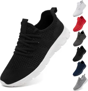 Oltyutc Men Women Tennis Shoes Lightweight Breathable Running Shoes Walking Gym Workout Athletic Comfortable Fashion Sneakers
