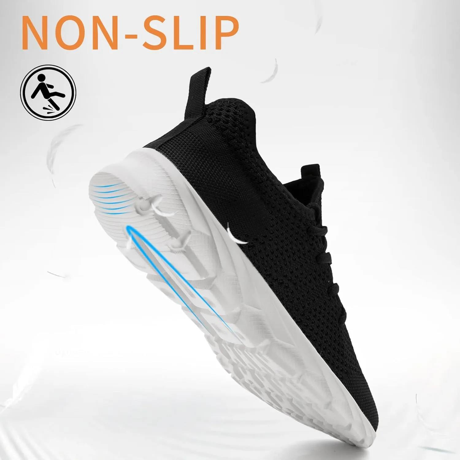 Oltyutc Men Women Tennis Shoes Lightweight Breathable Running Shoes Walking Gym Workout Athletic Comfortable Fashion Sneakers