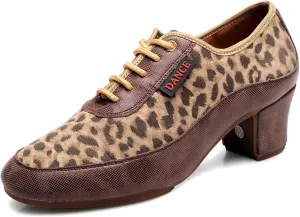 ONAIC Women's Ballroom Latin Dance Shoes Tango Morden Shoes Professional Performance Dance Shoes 5Cm Heel
