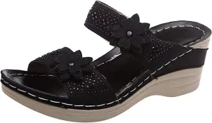 Orthopedic Sandals for Men Orthotic Rainbow Sandals Women Orthopedic Comfortable Walking Sandals for Women Orthopedic Ladies Dressy Sandals Orthopedic Summer Platform Sandals for Women 2025 Trendy