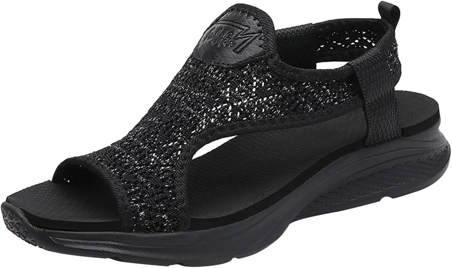 Orthopedic Sandals for Women Bohemian Thick Bottom Fashion Breathable Summer Memory Foam Platform Shoes