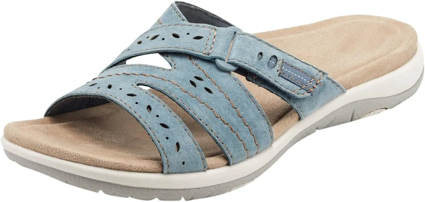 Orthopedic Sandals for Women Dressy Comfortable Beach Sandals Flip Flops Summer Walking Sandals with Arch Support