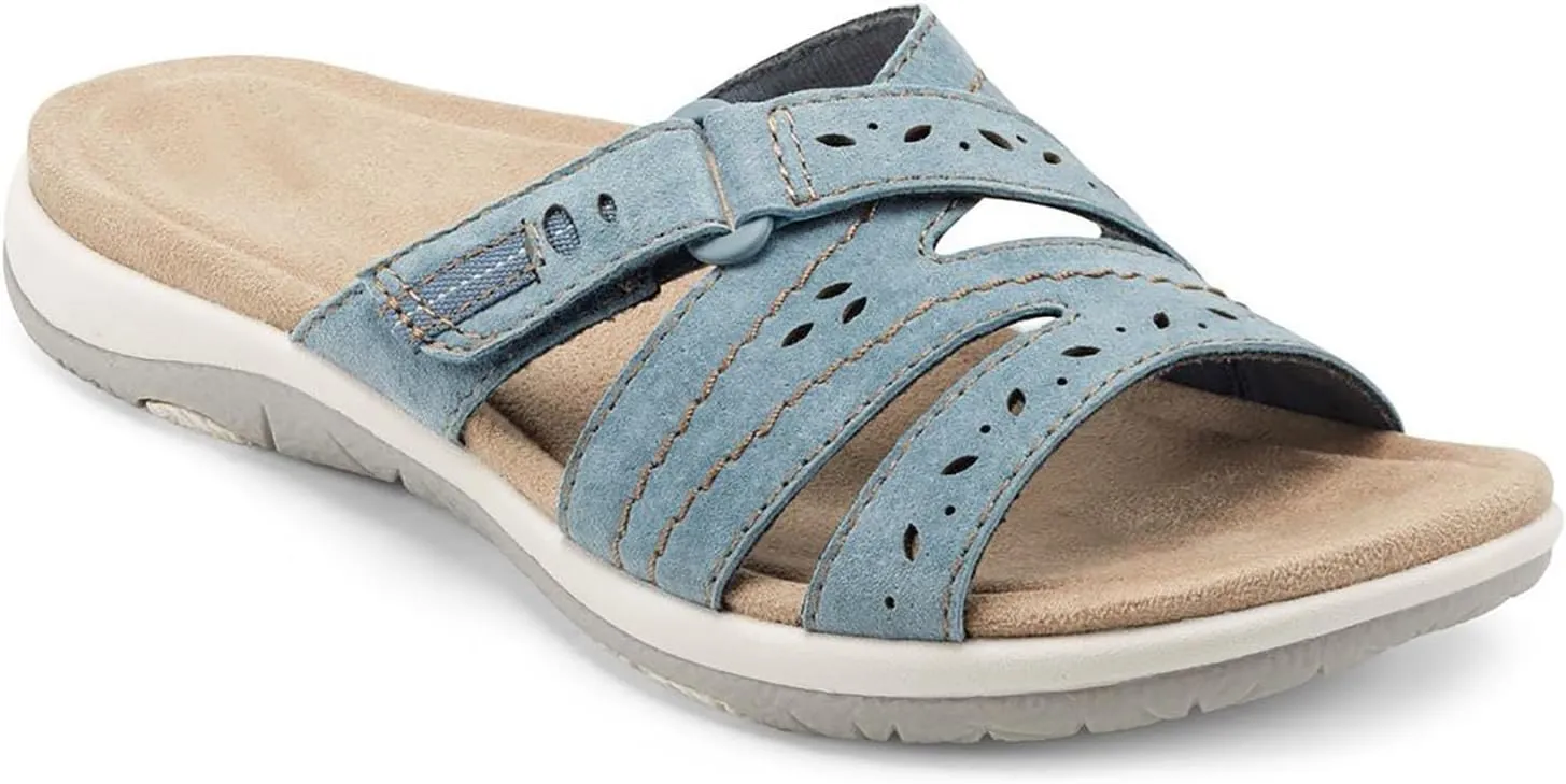 Orthopedic Sandals for Women Dressy Comfortable Beach Sandals Flip Flops Summer Walking Sandals with Arch Support